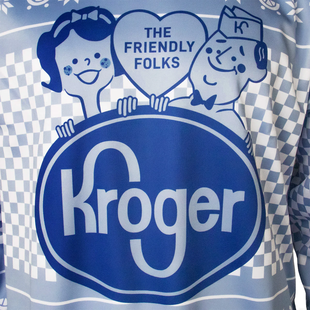 KMD-200 | Kroger The Friendly Folks Custom Holiday Crewneck Sweatshirt - Image 3