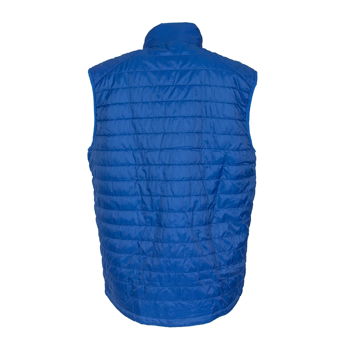 KMD-104 | Men's PA Packable Puffy Vest - Cobalt - Image 3