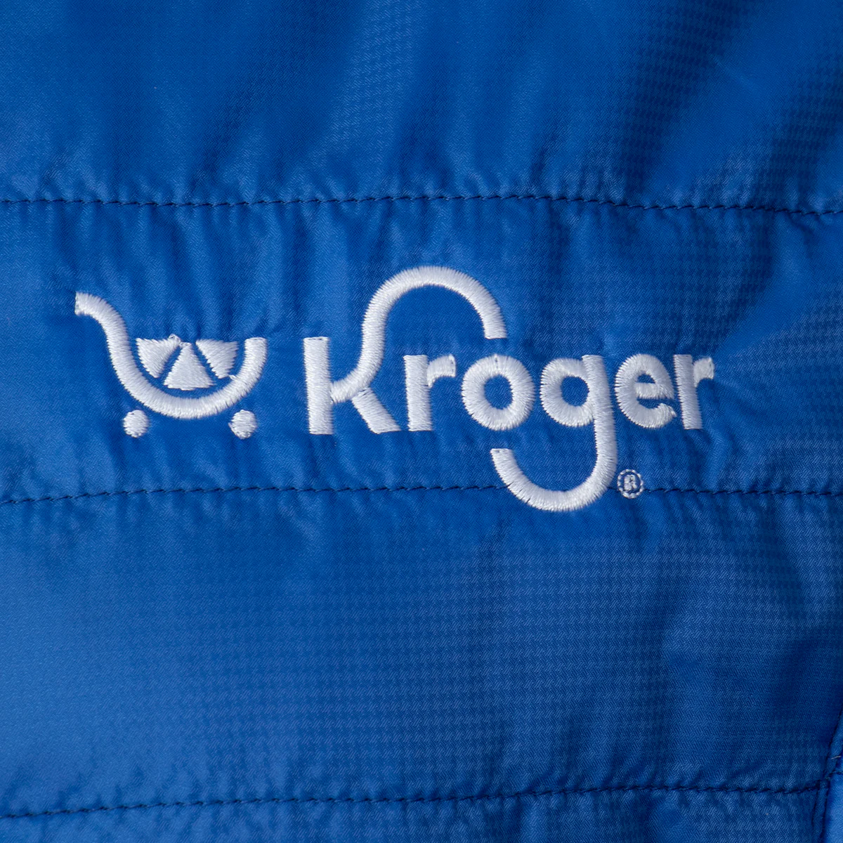 KMD-106 | Ladies' PA Packable Puffy Vest - Cobalt - Image 2
