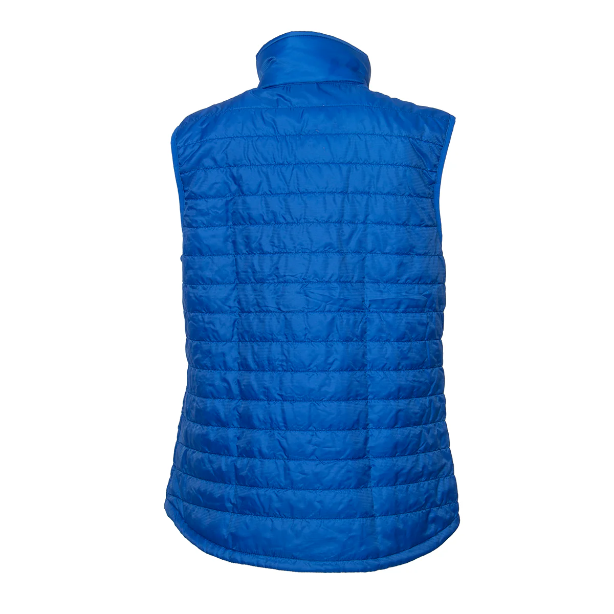KMD-106 | Ladies' PA Packable Puffy Vest - Cobalt - Image 3