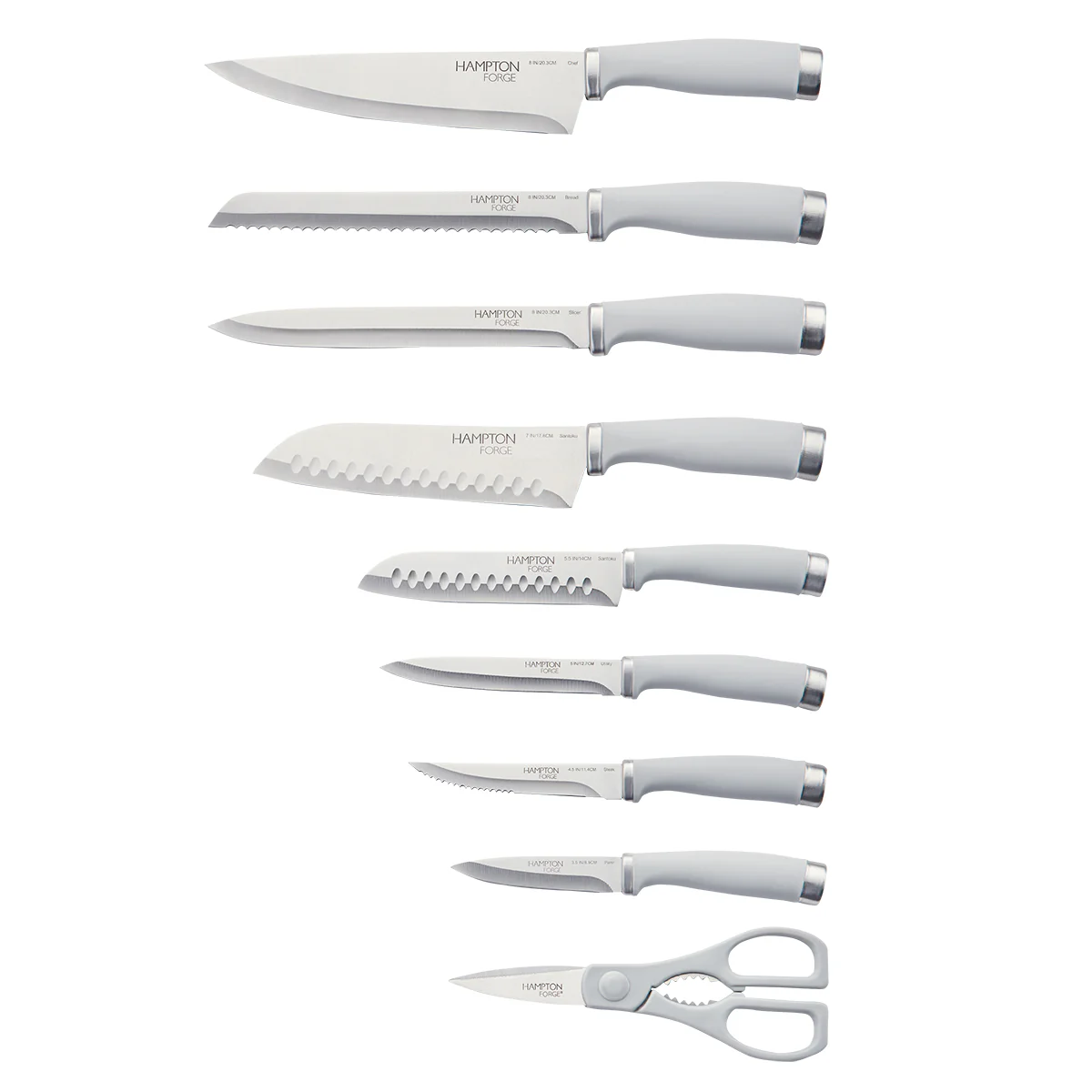 KMD-178 | Hampton Forge Epicure 15 Piece Cutlery Block Set - Image 3