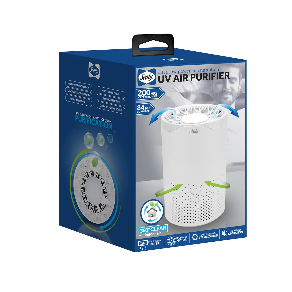 KMD-179 | Sealy UV Air Purifier - Image 3