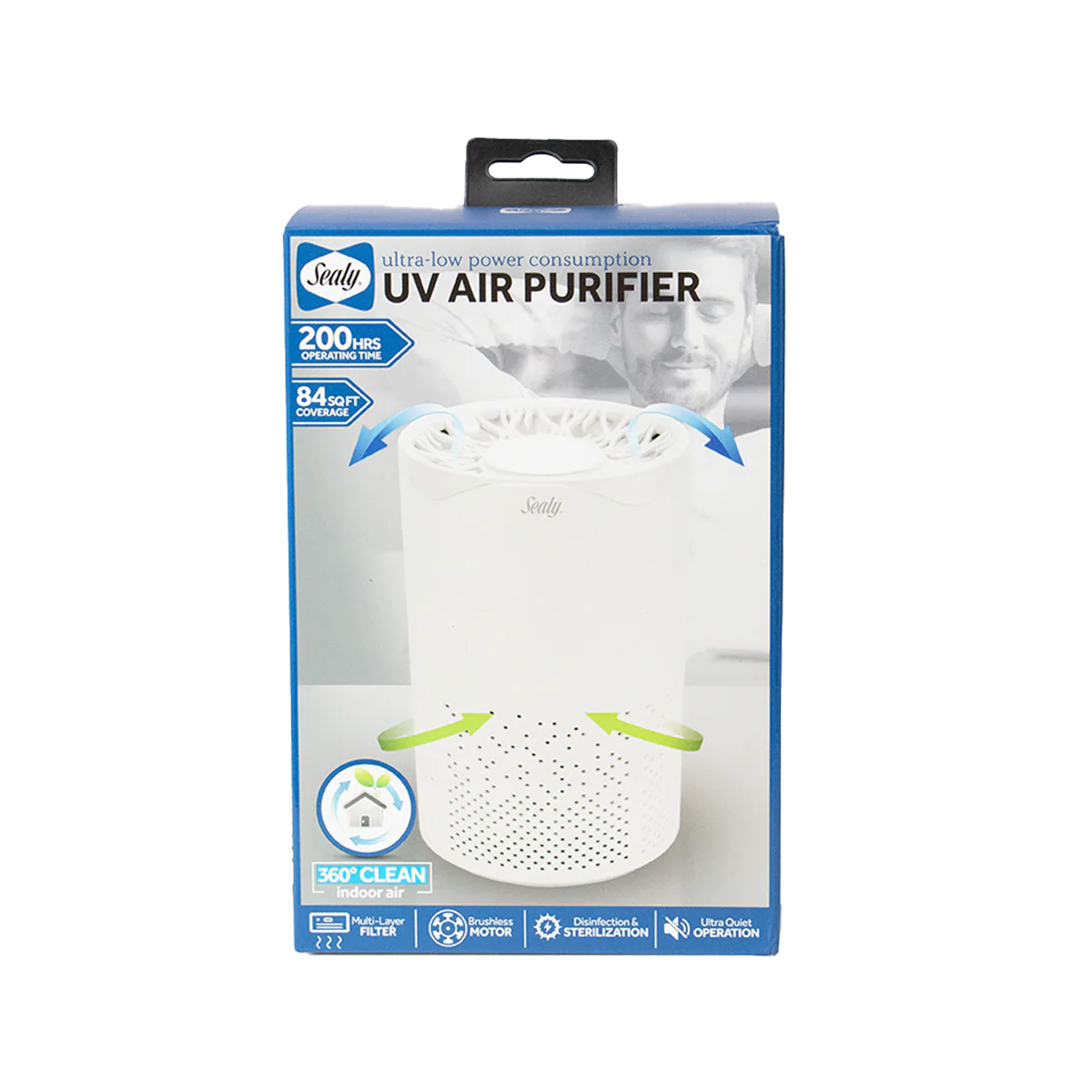 KMD-179 | Sealy UV Air Purifier - Image 4