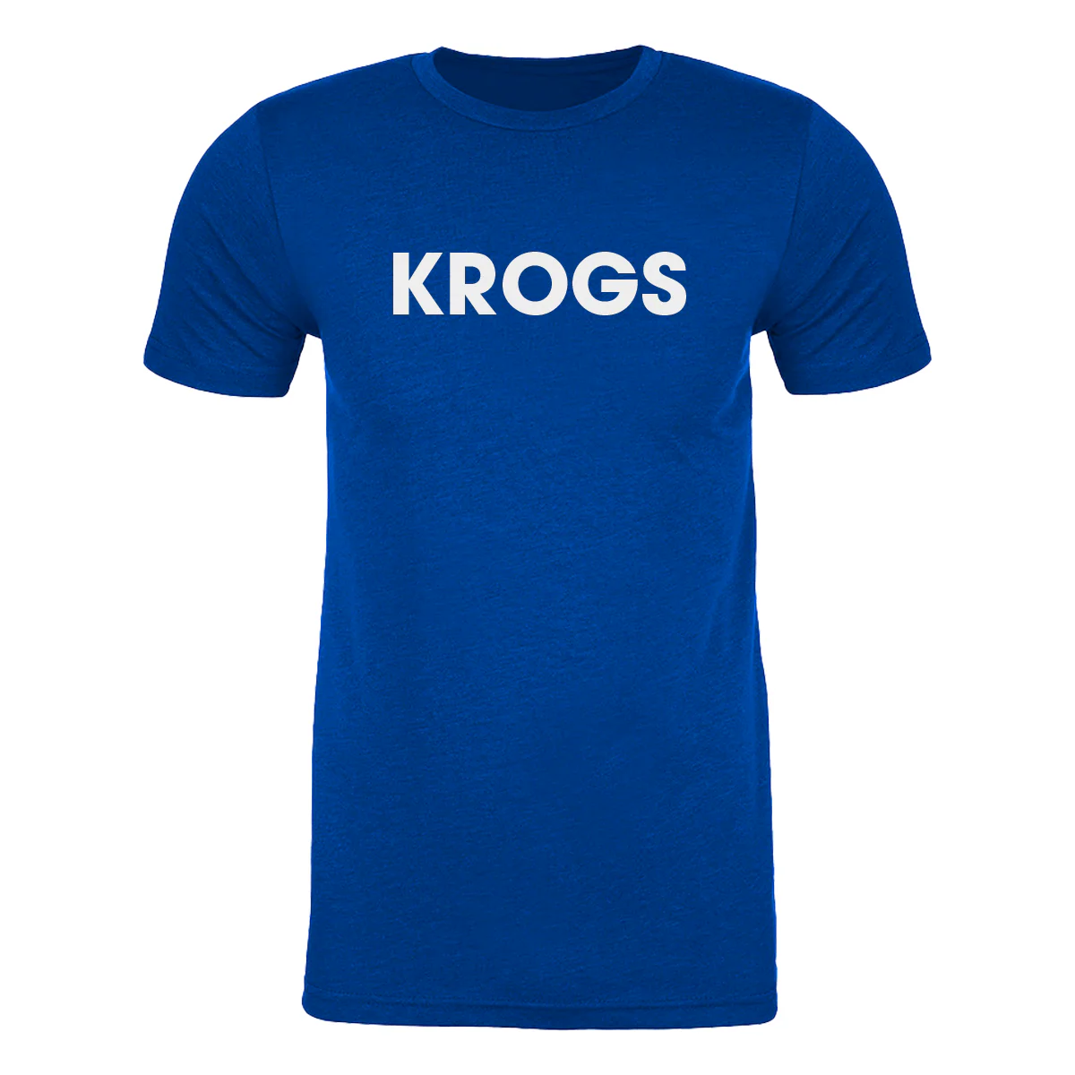 KMD-217 | Unisex CVC Crewneck T-Shirt - Royal