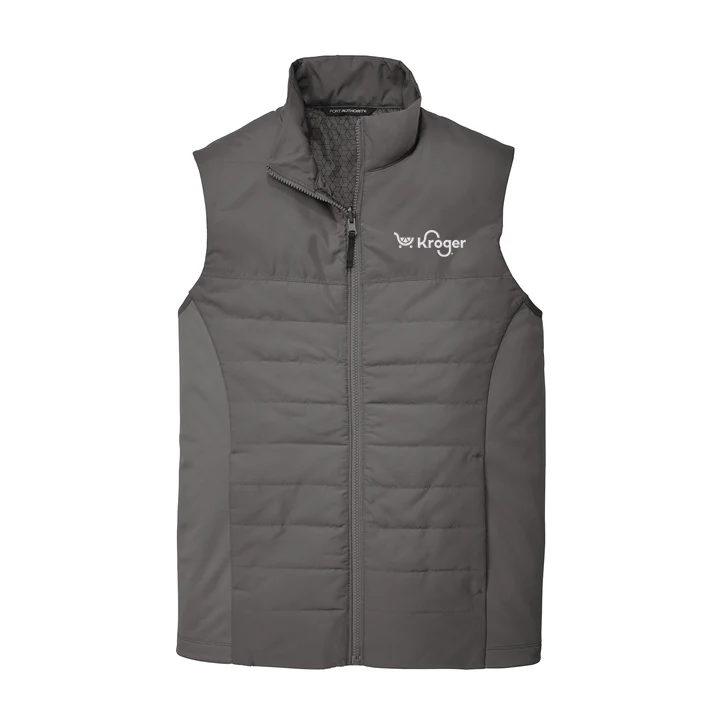 KMD-273 | Port Authority Collective Insulated Vest - Graphite