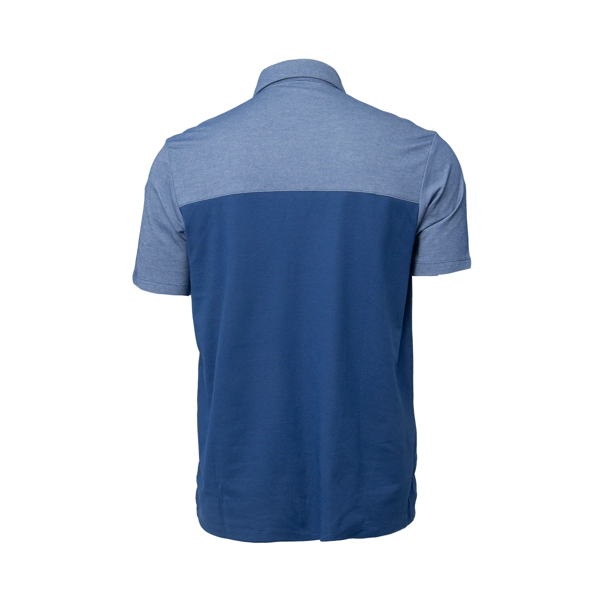 KMD-111 | Men's PA Pique Blend Blocked Polo - Image 3